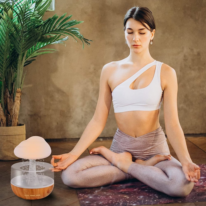 Rainora™ | Aroma Diffuser mit Regen-Effekt
