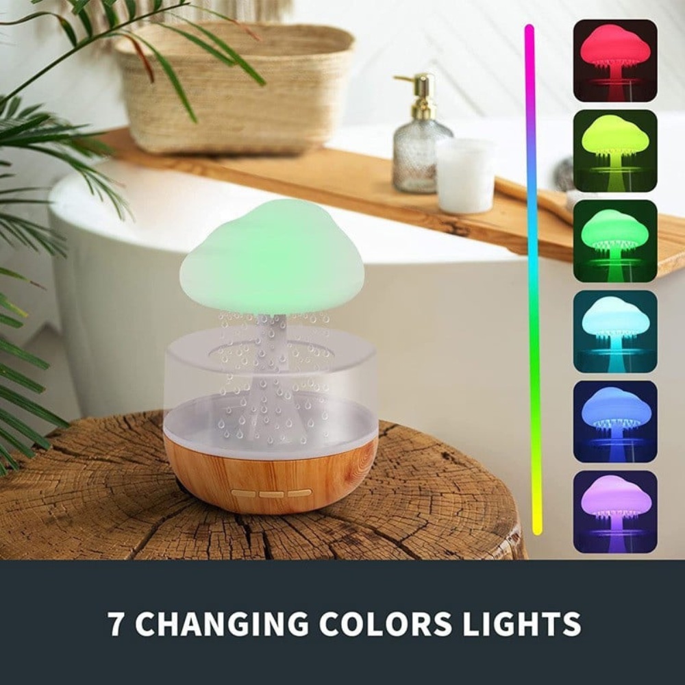 Rainora™ | Aroma Diffuser mit Regen-Effekt