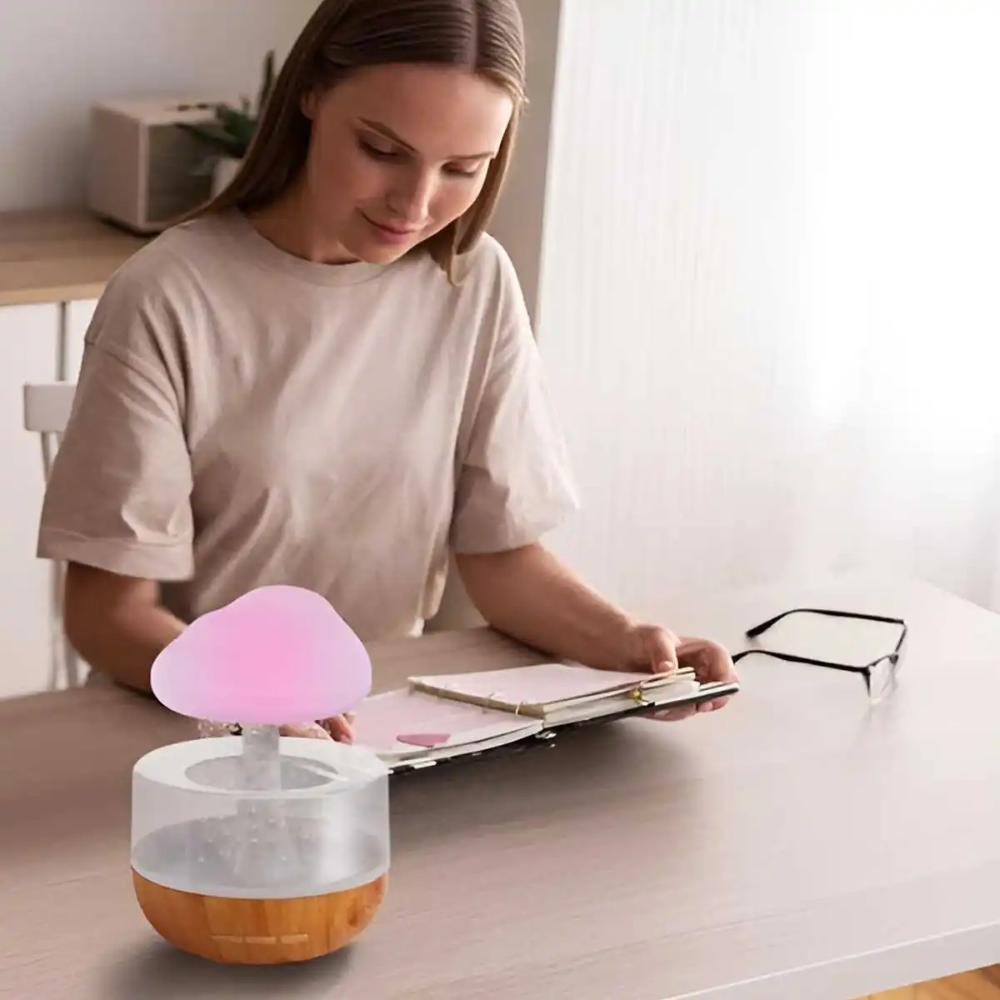 Rainora™ | Aroma Diffuser mit Regen-Effekt