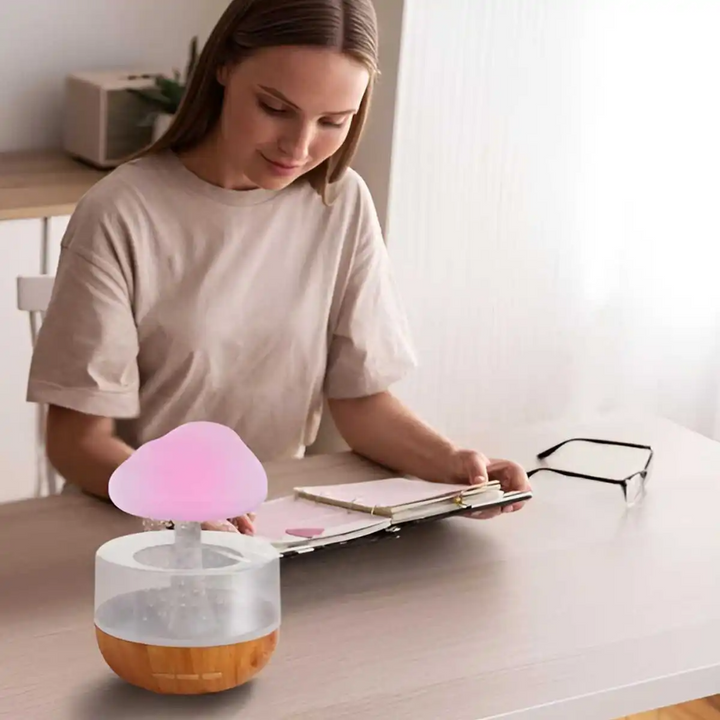 Rainora™ | Aroma Diffuser mit Regen-Effekt