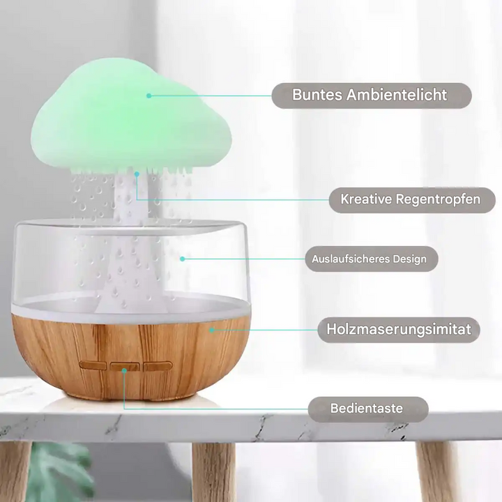 Rainora™ | Aroma Diffuser mit Regen-Effekt