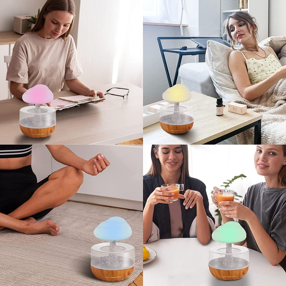 Rainora™ | Aroma Diffuser mit Regen-Effekt
