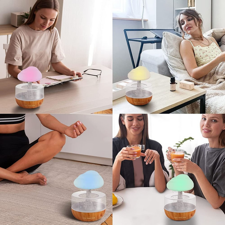 Rainora™ | Aroma Diffuser mit Regen-Effekt