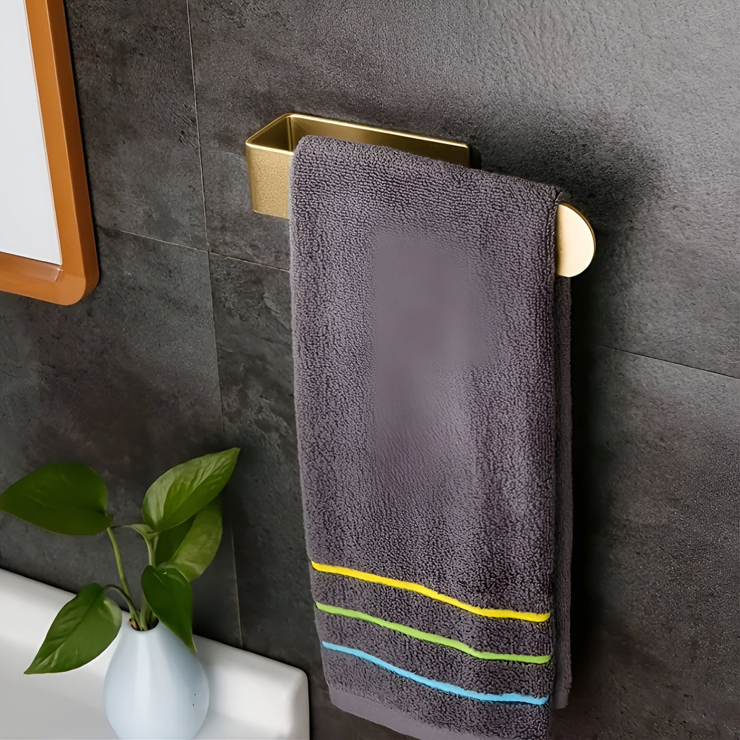 Wandhandtuchhalter aus Edelstahl