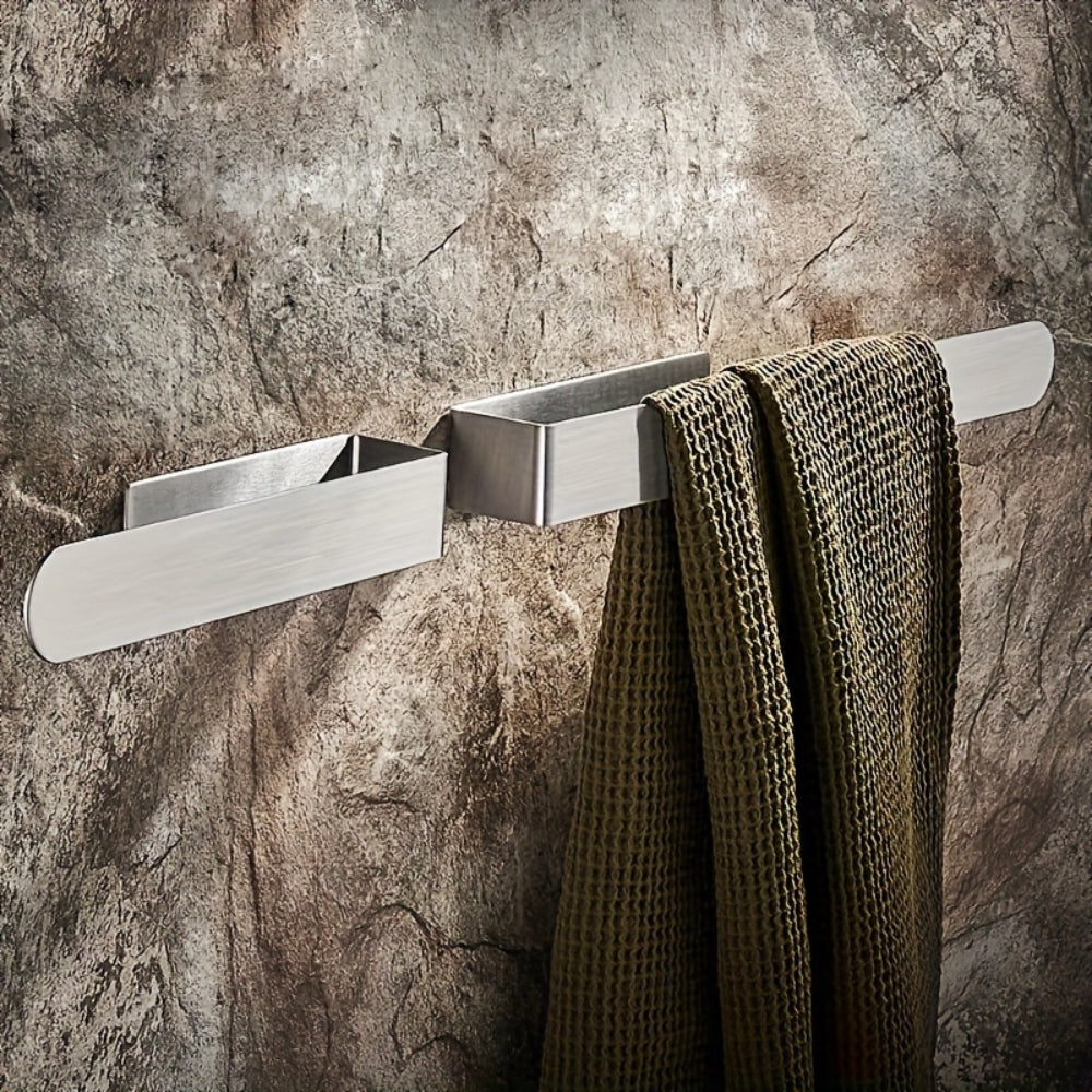 Wandhandtuchhalter aus Edelstahl