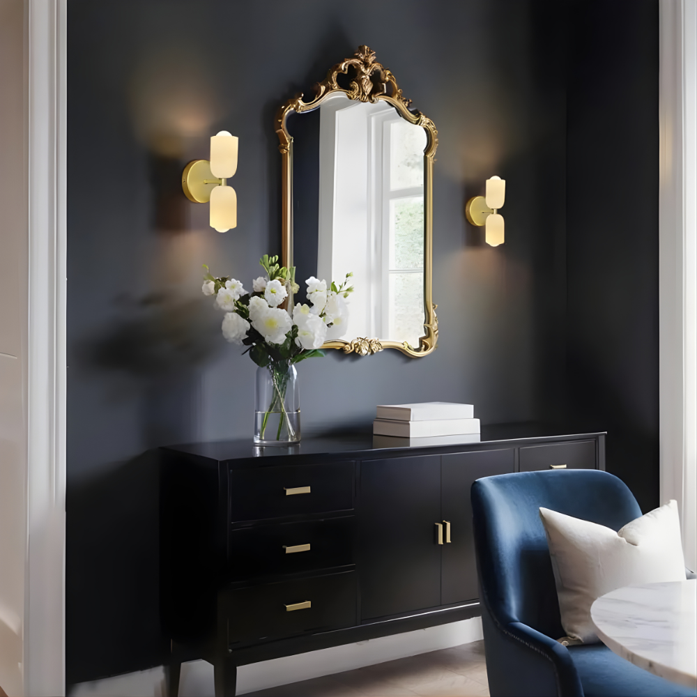 Moderne Up & Down Wandleuchte – Design Wandlampe für Innen | Warmes Licht für Wohnzimmer & Flur