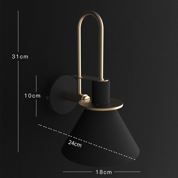 Scandora™ | Skandinavische Design-Wandleuchte