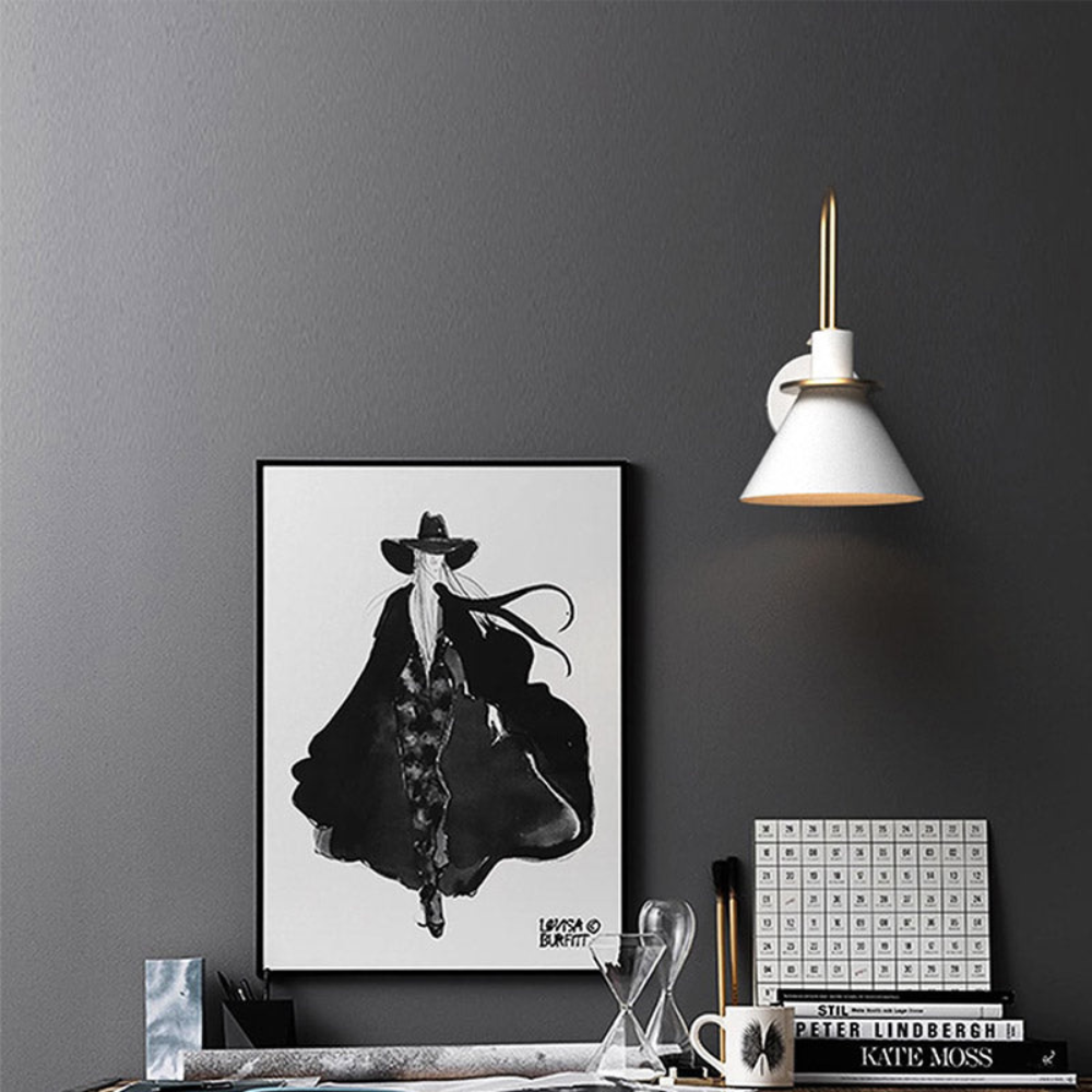 Modurel™ | Moderne Wandlampe inspiriert vom Stil der 60er-Jahre