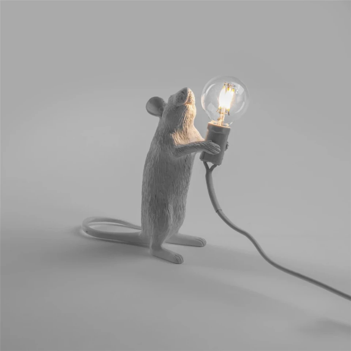 Mousevia™ | Designer Maus-Tischlampe