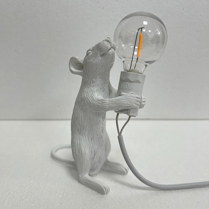 Mousevia™ | Designer Maus-Tischlampe