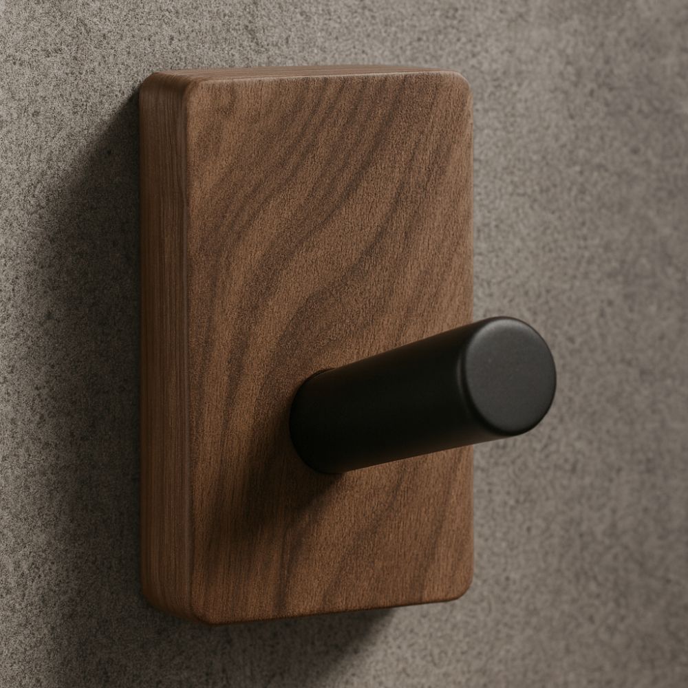 Holzhaken im Landhausstil