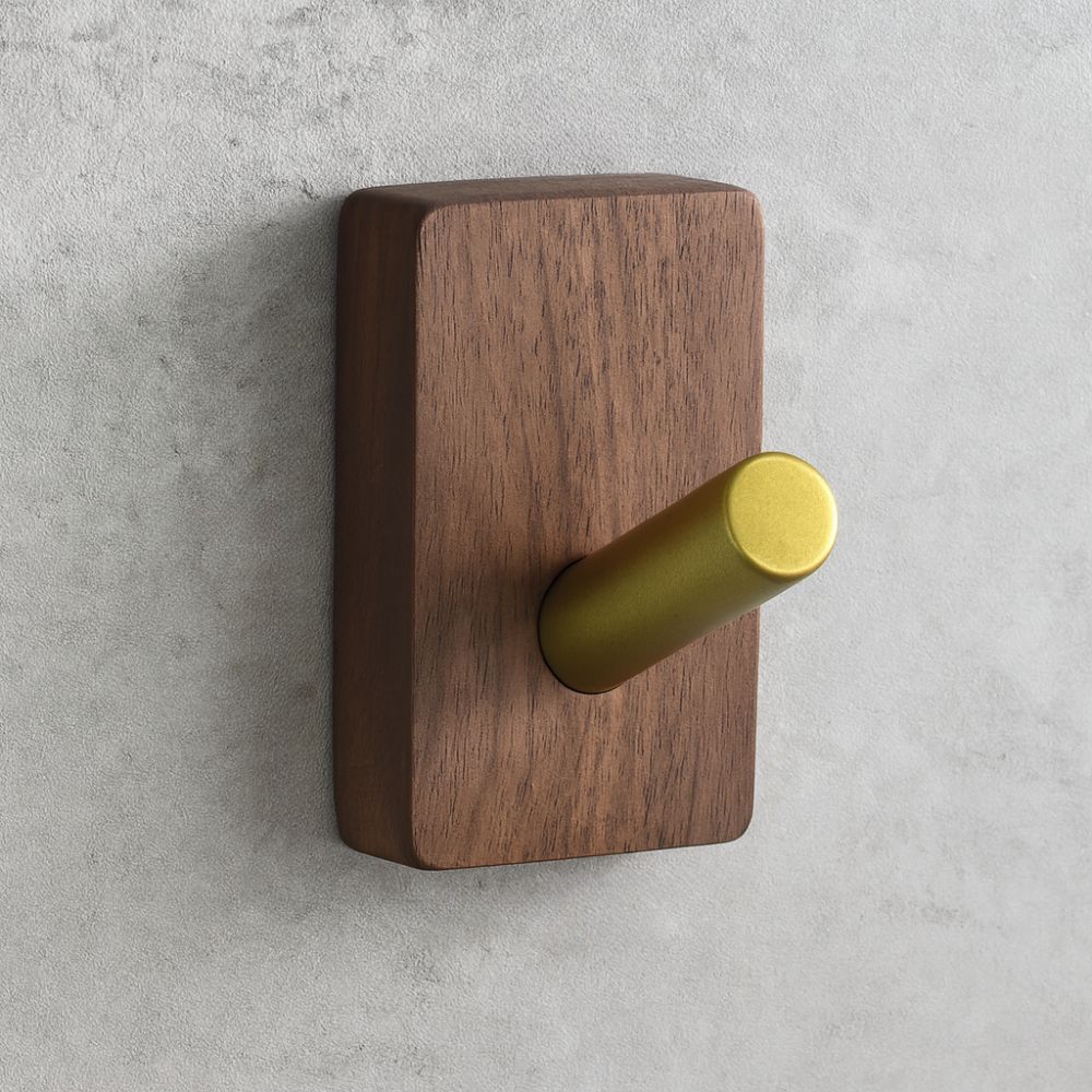 Holzhaken im Landhausstil