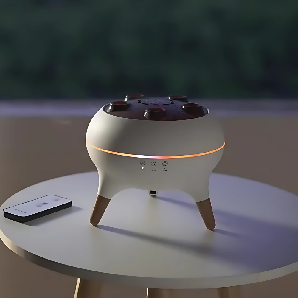 Nebulaqua™ | Jellyfish-Aromadiffusor mit Lichtshow