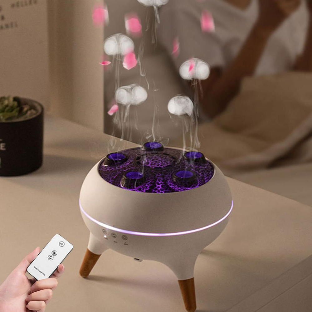 Auralis™ | Ultraschall Aroma-Diffuser Weiß