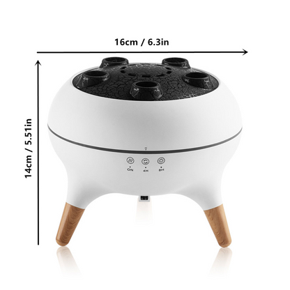 Nebulaqua™ | Jellyfish-Aromadiffusor mit Lichtshow