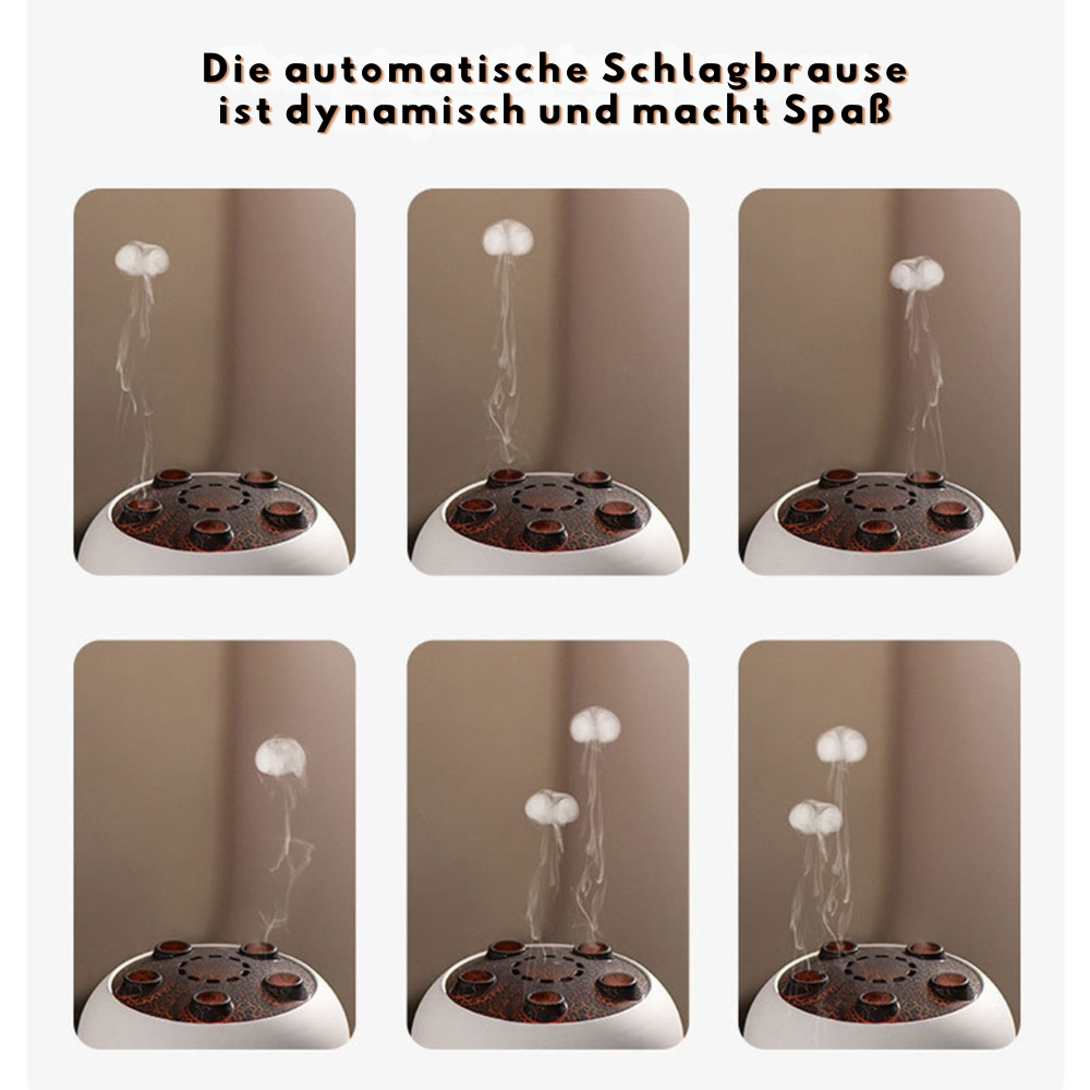 Nebulaqua™ | Jellyfish-Aromadiffusor mit Lichtshow