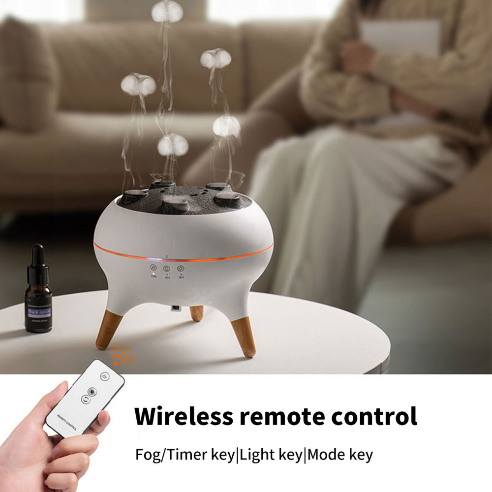 Nebulaqua™ | Jellyfish-Aromadiffusor mit Lichtshow