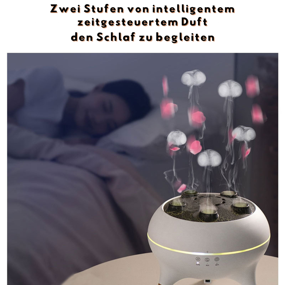 Nebulaqua™ | Jellyfish-Aromadiffusor mit Lichtshow