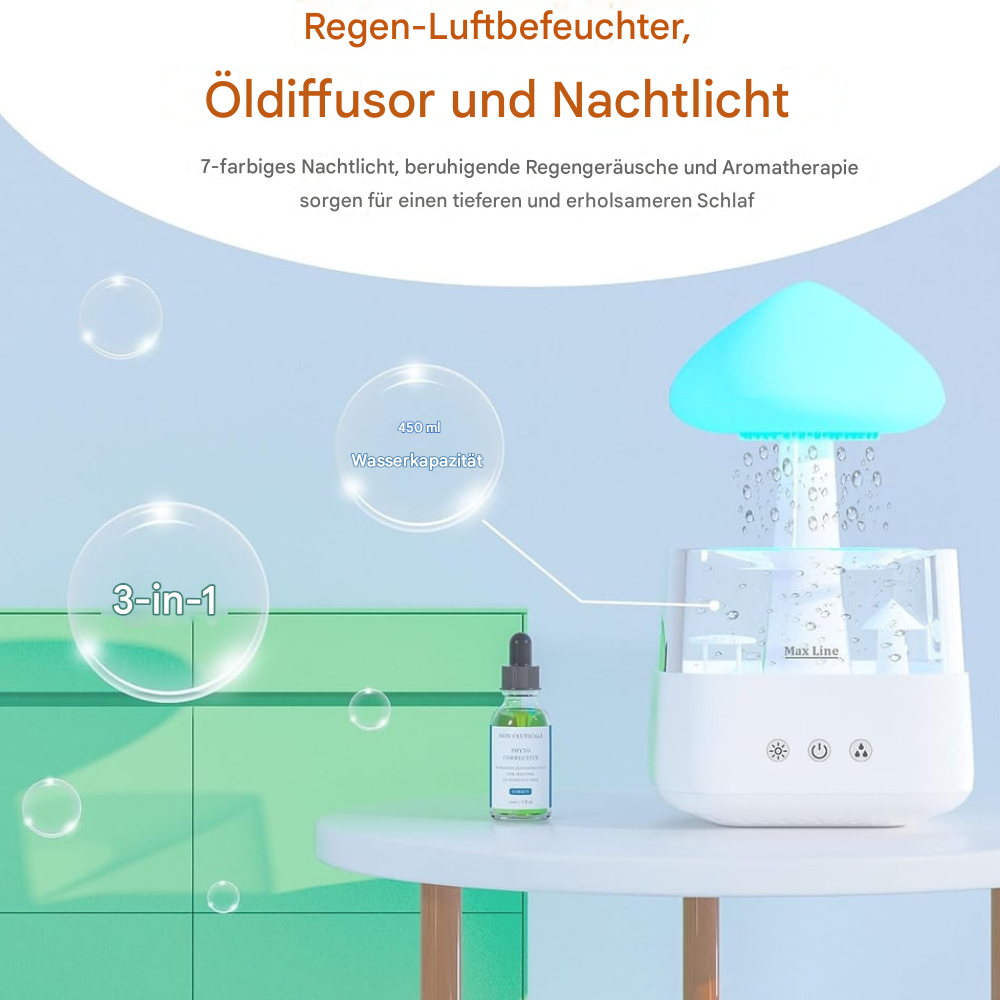 Humévia™ | LED Aroma-Luftbefeuchter