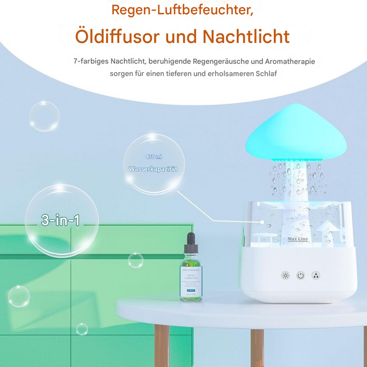 Humévia™ | LED Aroma-Luftbefeuchter