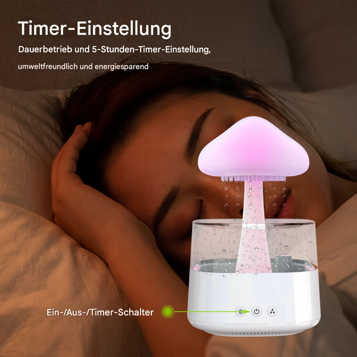 Humévia™ | LED Aroma-Luftbefeuchter