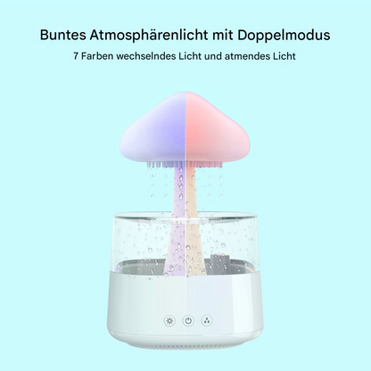 Nimbu™ | Beruhigende Regenlampe mit Duftfunktion
