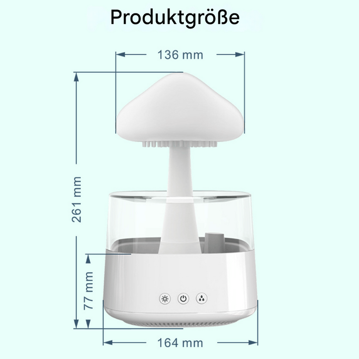 Humévia™ | LED Aroma-Luftbefeuchter