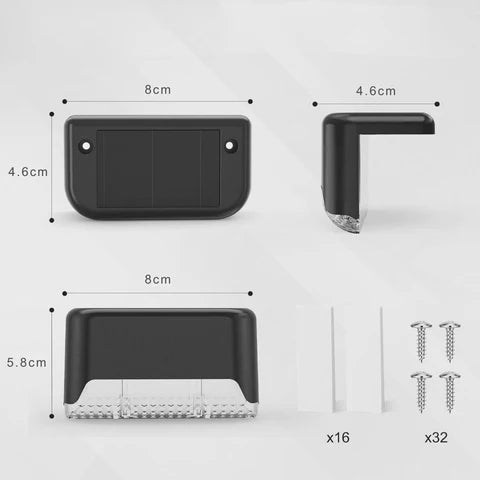 NooraLite™ | Selbstklebende Solarlampen