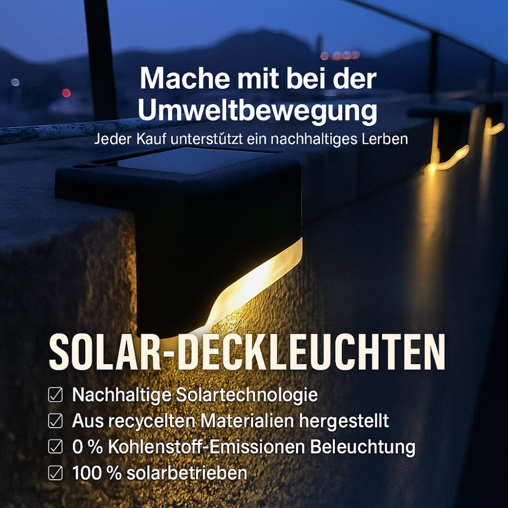 NooraLite™ | Solar-Gartenbeleuchtung