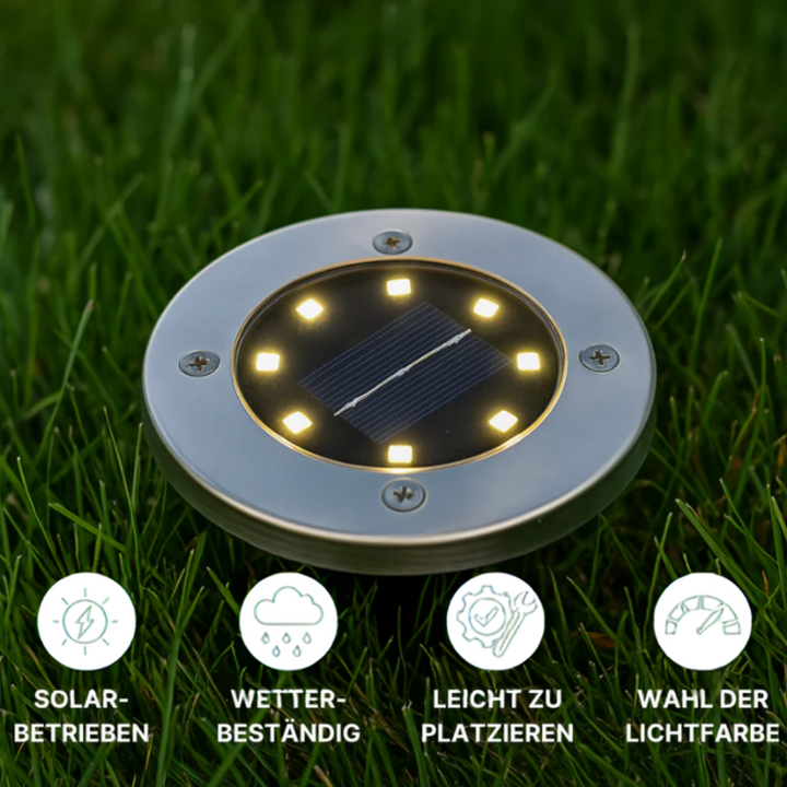 Groundsol™ | LED Solar-Bodenleuchte