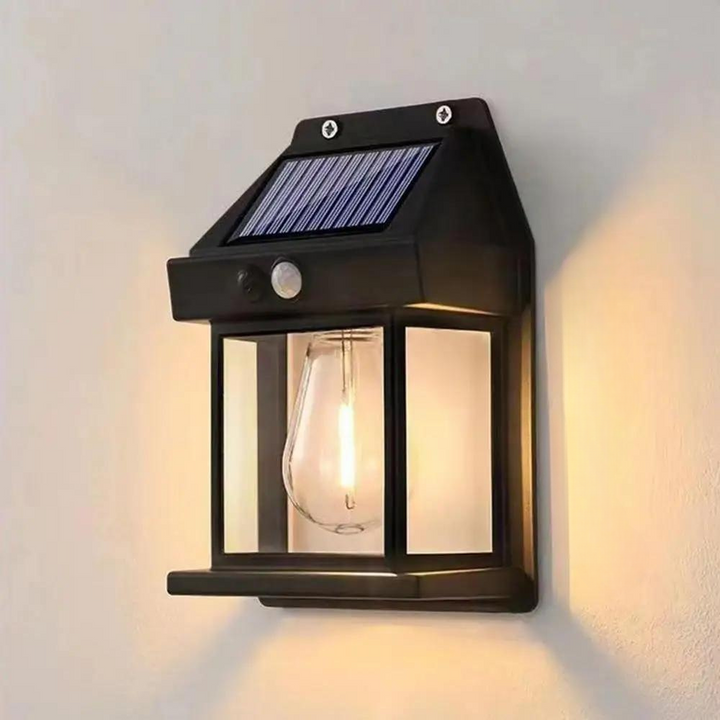 Guardsol™ | Solar-LED Wandleuchte mit Sensor