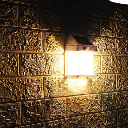 Nordluxa™ | Automatische & Wetterfeste Solarlampe