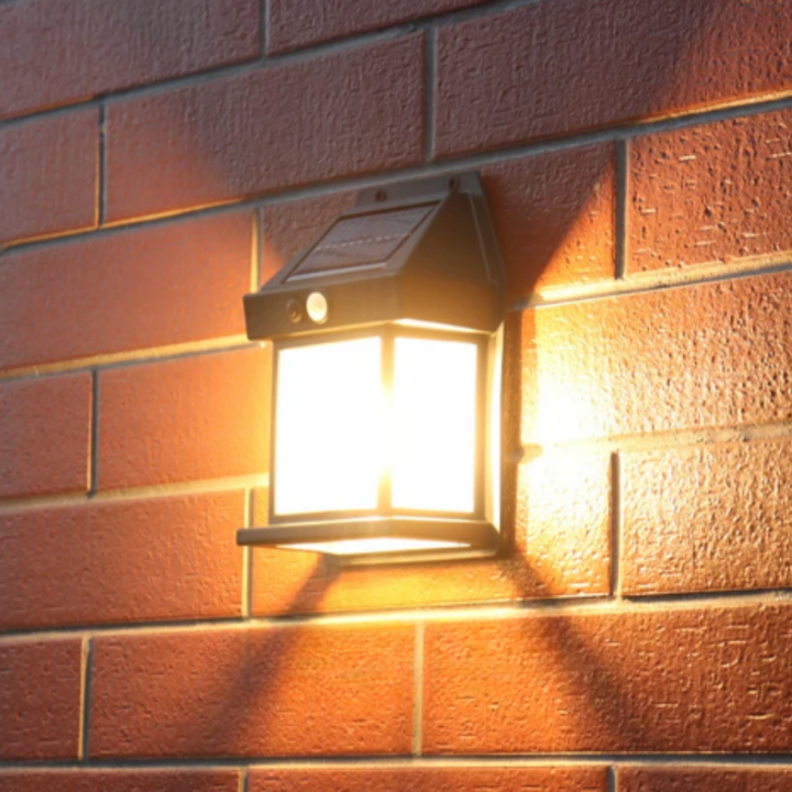 Guardsol™ | Solar-LED Wandleuchte mit Sensor