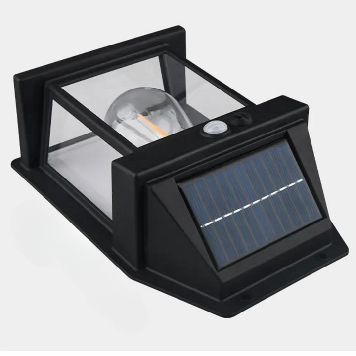 Guardsol™ | Solar-LED Wandleuchte mit Sensor