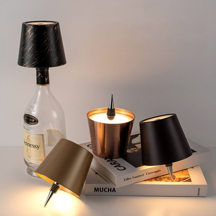 Lumévo™ | Kabellose LED-Akku Tischlampe