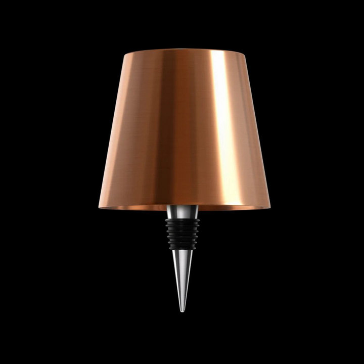 Lumévo™ | Kabellose LED-Akku Tischlampe Rose Gold