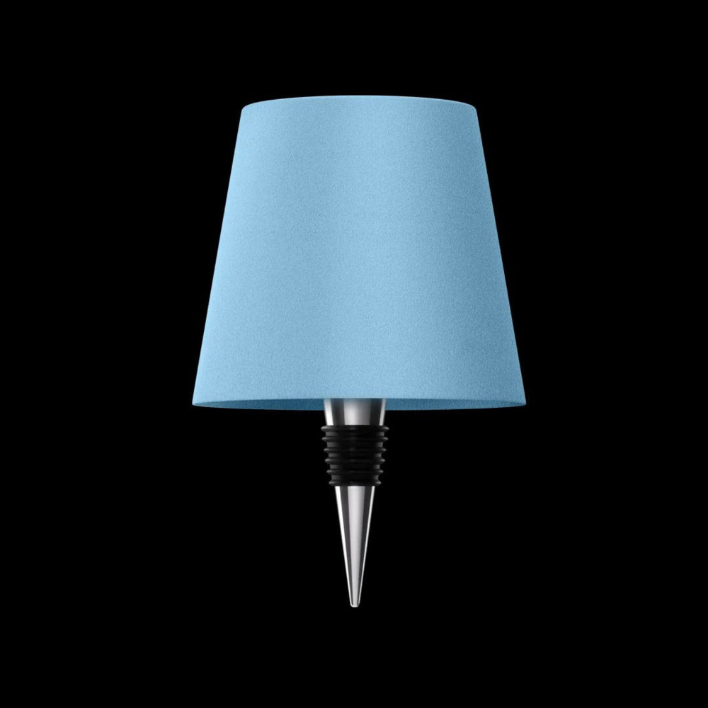Lumévo™ | Kabellose LED-Akku Tischlampe Hellblau