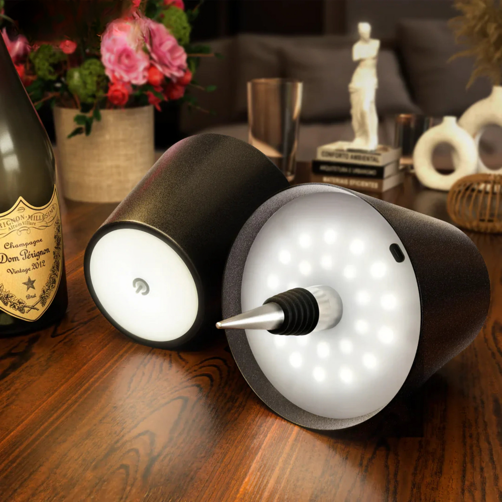 Lumévo™ | Kabellose LED-Akku Tischlampe