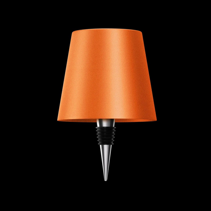 Lumévo™ | Kabellose LED-Akku Tischlampe Orange