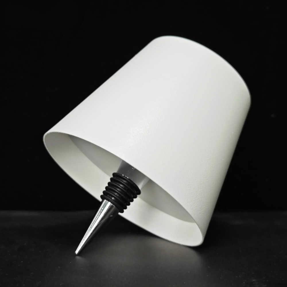 Lumévo™ | Kabellose LED-Akku Tischlampe Weiß