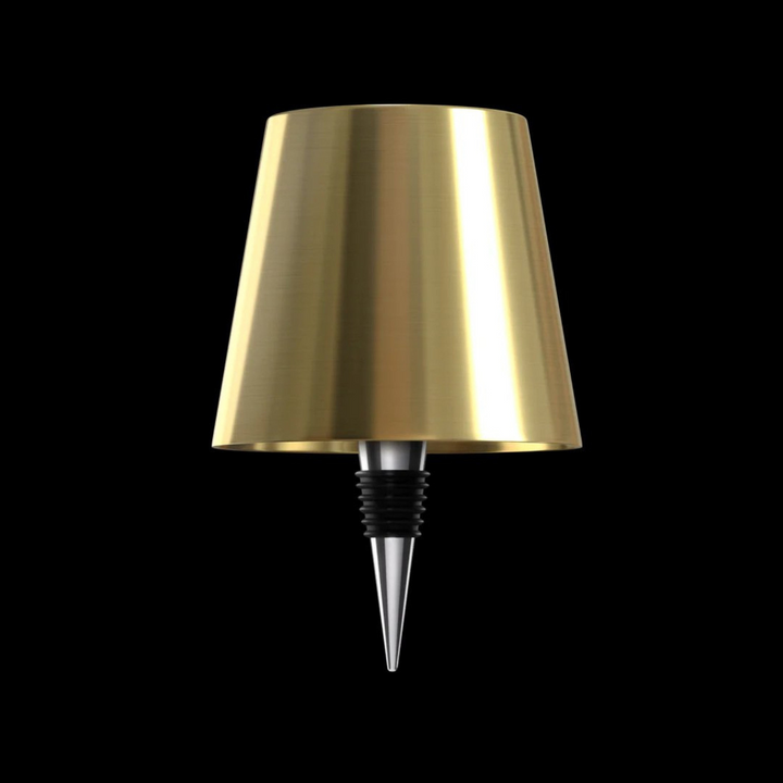Lumévo™ | Kabellose LED-Akku Tischlampe Gold