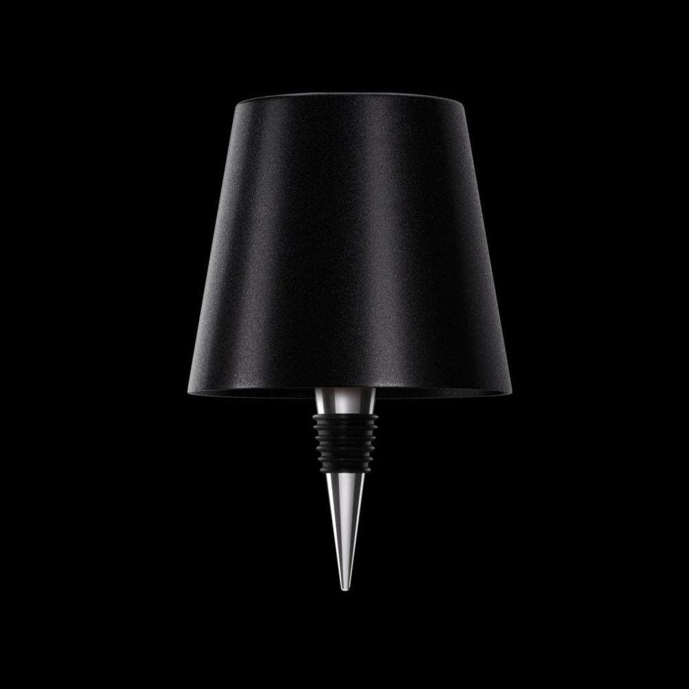 Lumévo™ | Kabellose LED-Akku Tischlampe Schwarz