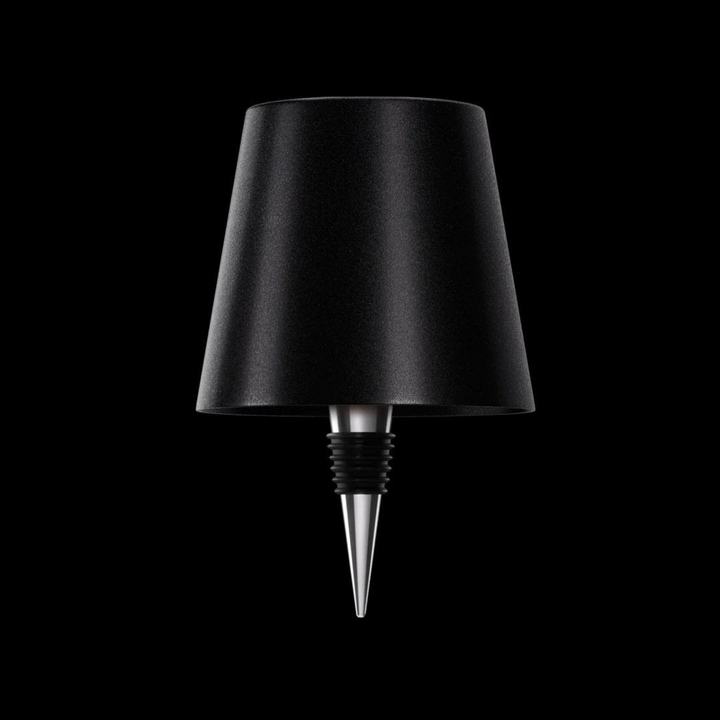 Lumévo™ | Kabellose LED-Akku Tischlampe Schwarz