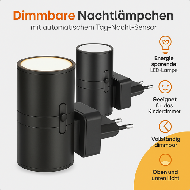 Norduma™ | Dimmbares Licht im Nordic-Stil