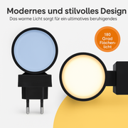 Norduma™ | Dimmbares Licht im Nordic-Stil