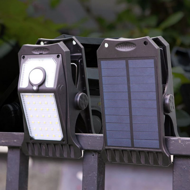 Sensolara™ | Solar-LED Wandleuchte mit Bewegungsmelder