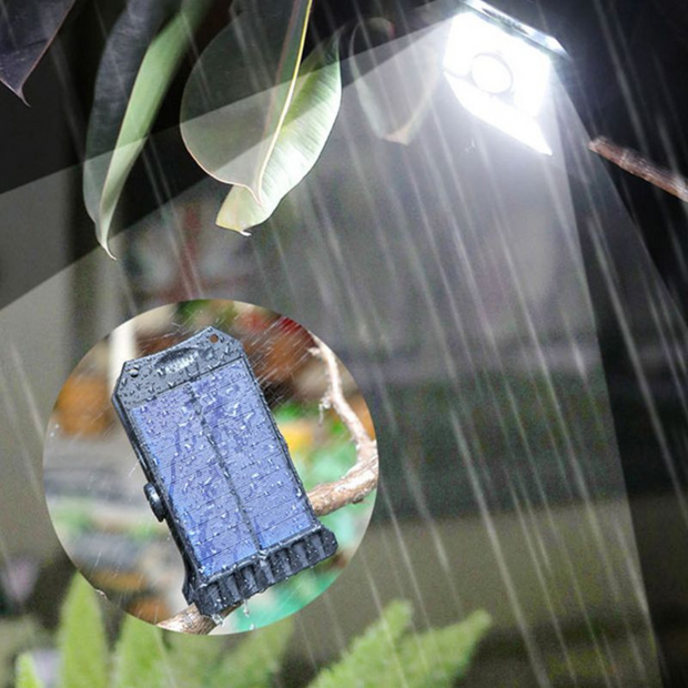 Nuvion™ | Solarbetriebene intelligente Außenlampe