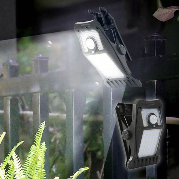 Nuvion™ | Solarbetriebene intelligente Außenlampe