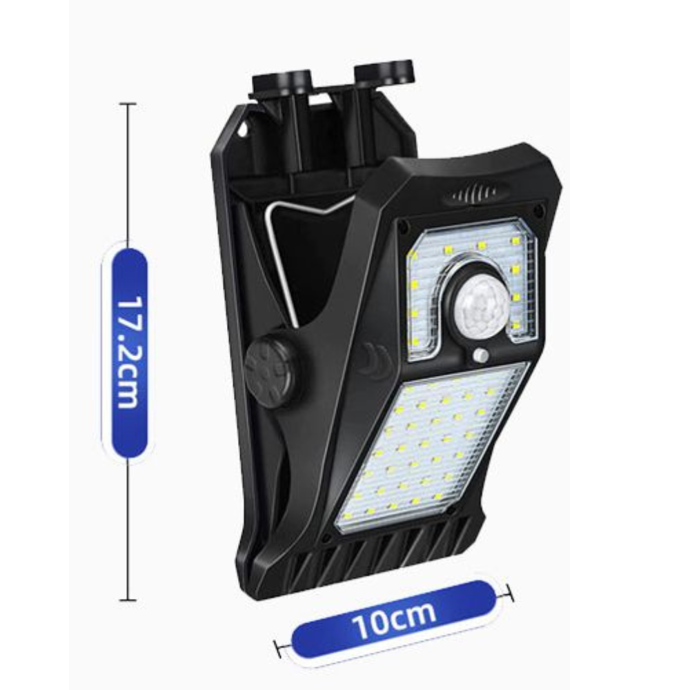 Nuvion™ | Solarbetriebene intelligente Außenlampe