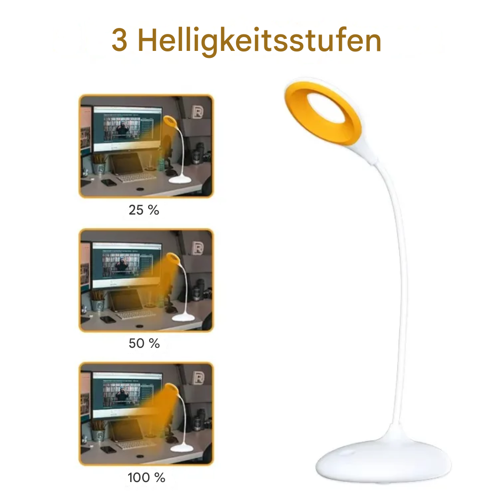 Nuvoria™ | Augenfreundliche Nachttischlampe mit Touch